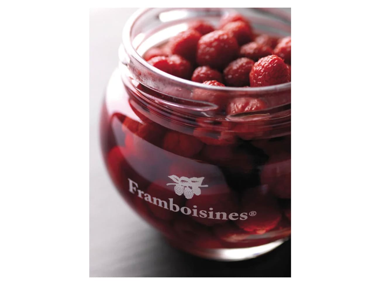 Framboisines à la liqueur - et au kirsch - 35 cl - Institut Griottines