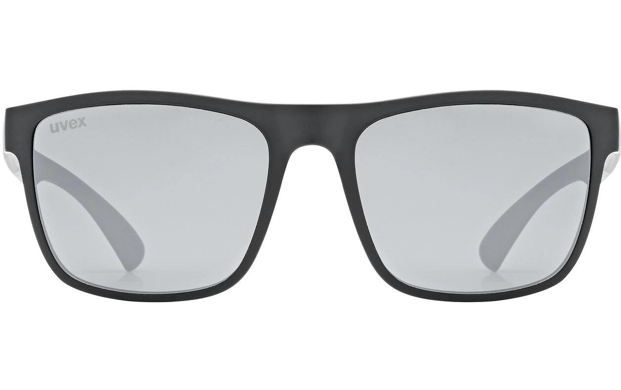 Sportbrille Rookie, S3 Black matt/Mirror silverSport-Sonnenbrille für Kinder