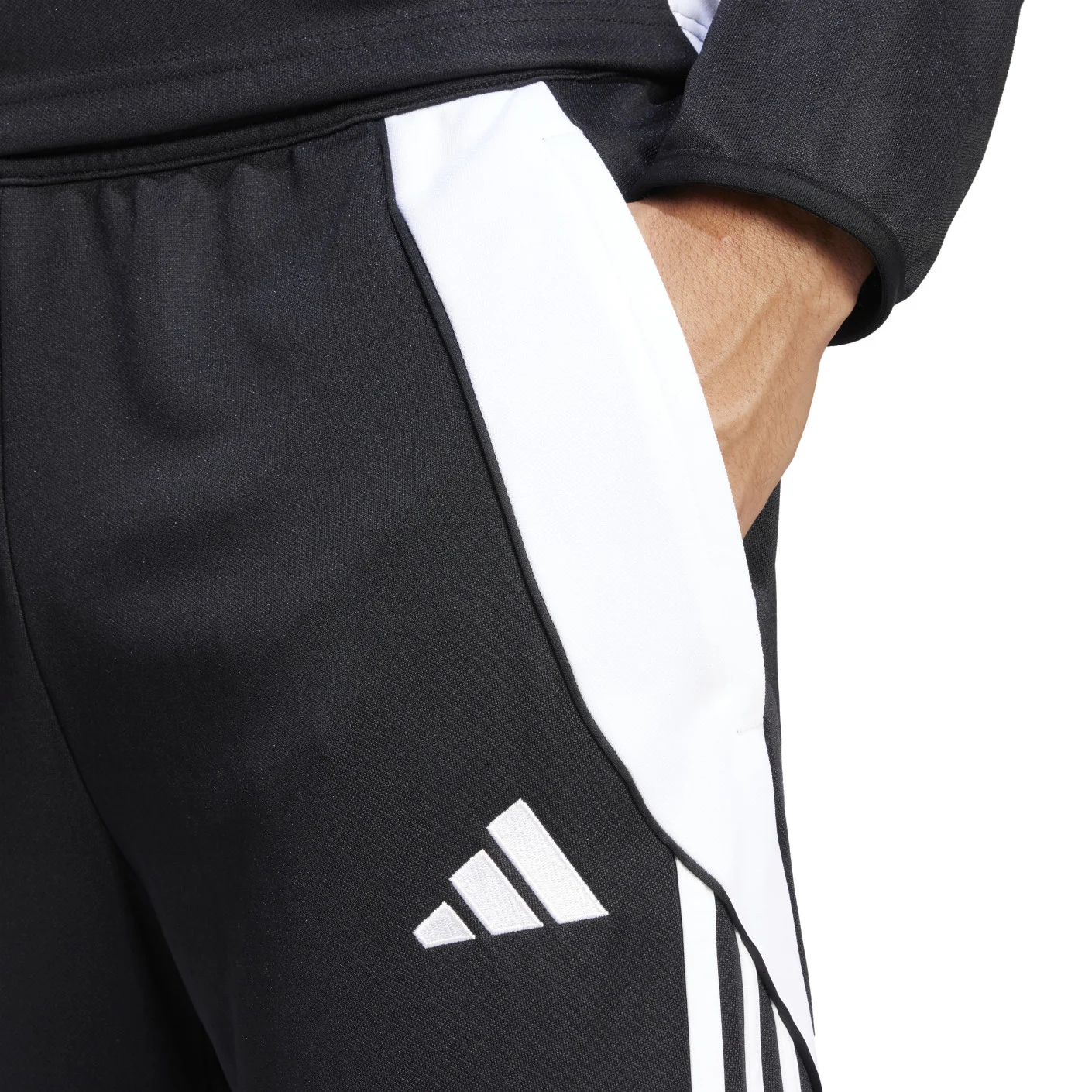 Adidas Tiro 24 Trainingsbroek Zwart Wit