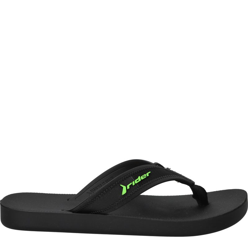 Rider Impulse kids Slippers Zwart Jongens