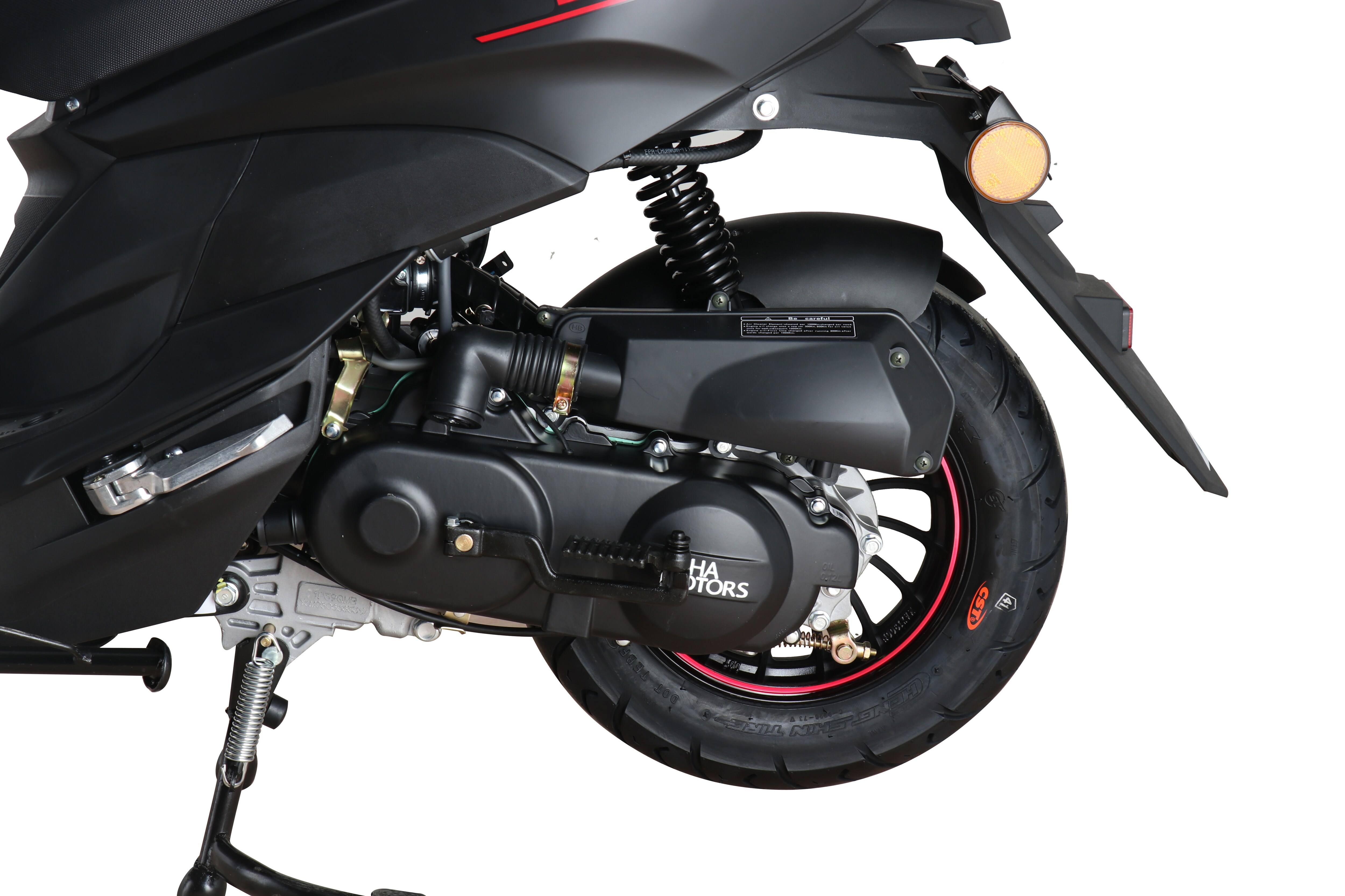Alpha Motors Motorroller Speedstar 50 ccm 45 kmh EURO 5 mattschwarz