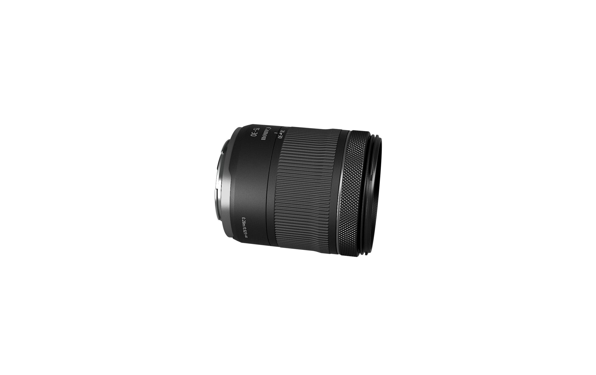 Zoomobjektiv RF 15-30mm F/4.5-6.3 IS STM Canon RF<br>Ultraweitwinkel-Zoombereich ideal fürLandschafts- und Videoaufnahmen