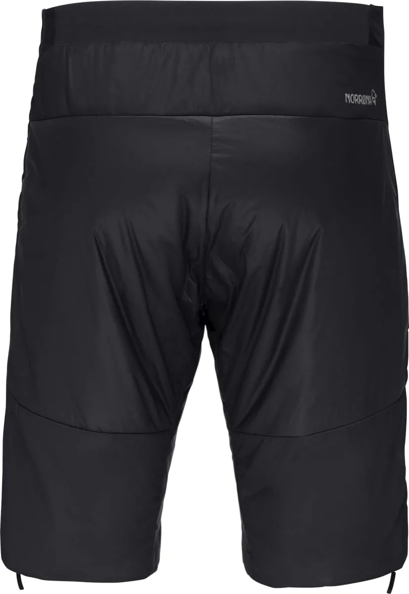 Norrøna Men's Falketind Thermo40 Shorts Caviar/Drizzle