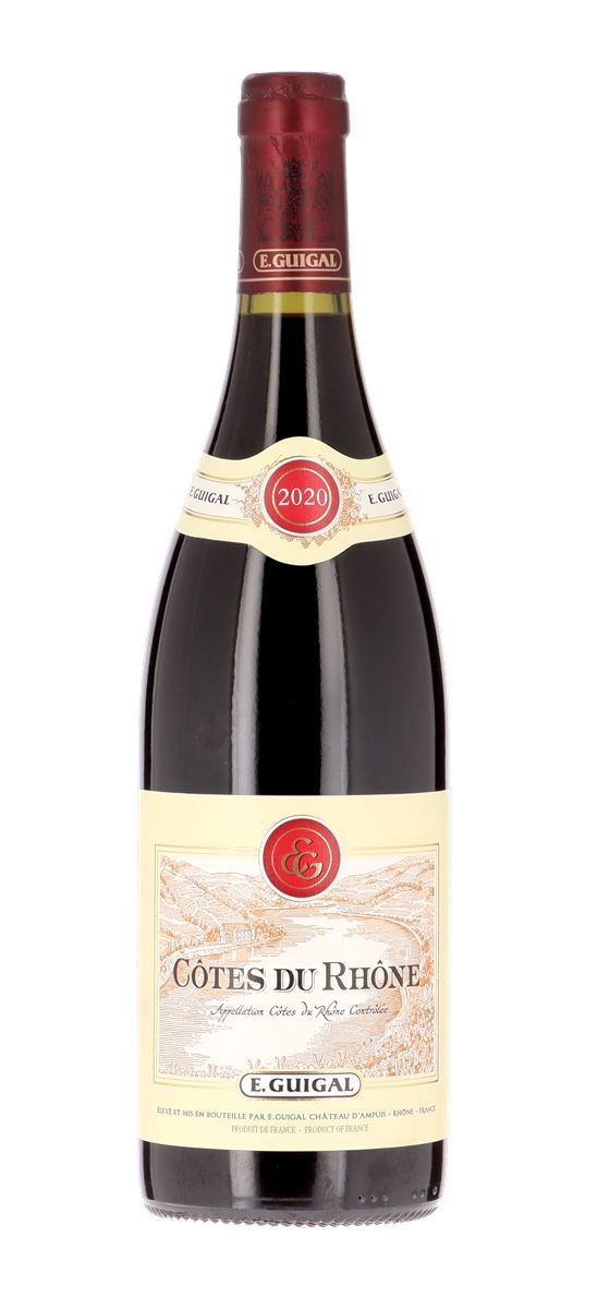 E. Guigal - E. Guigal - Cotes du Rhone 2020