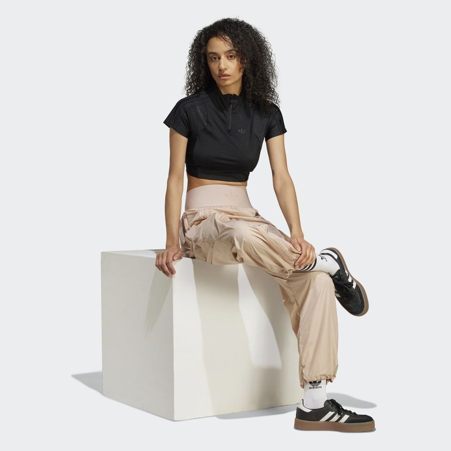 Adidas Original Crop top zippé