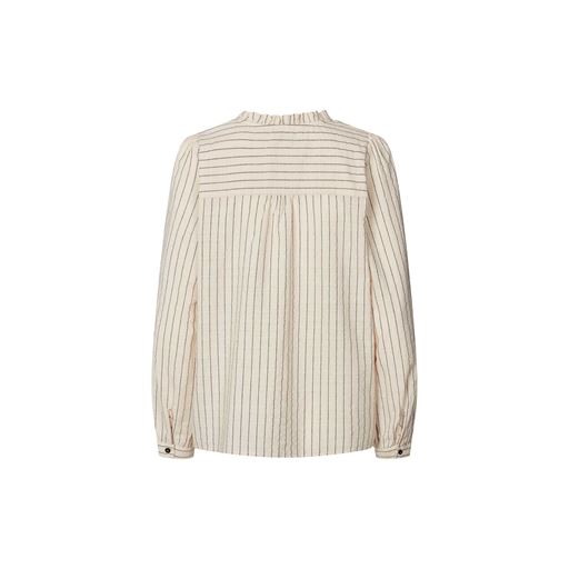 Lollys Laundry River Skjorte, Creme, XS