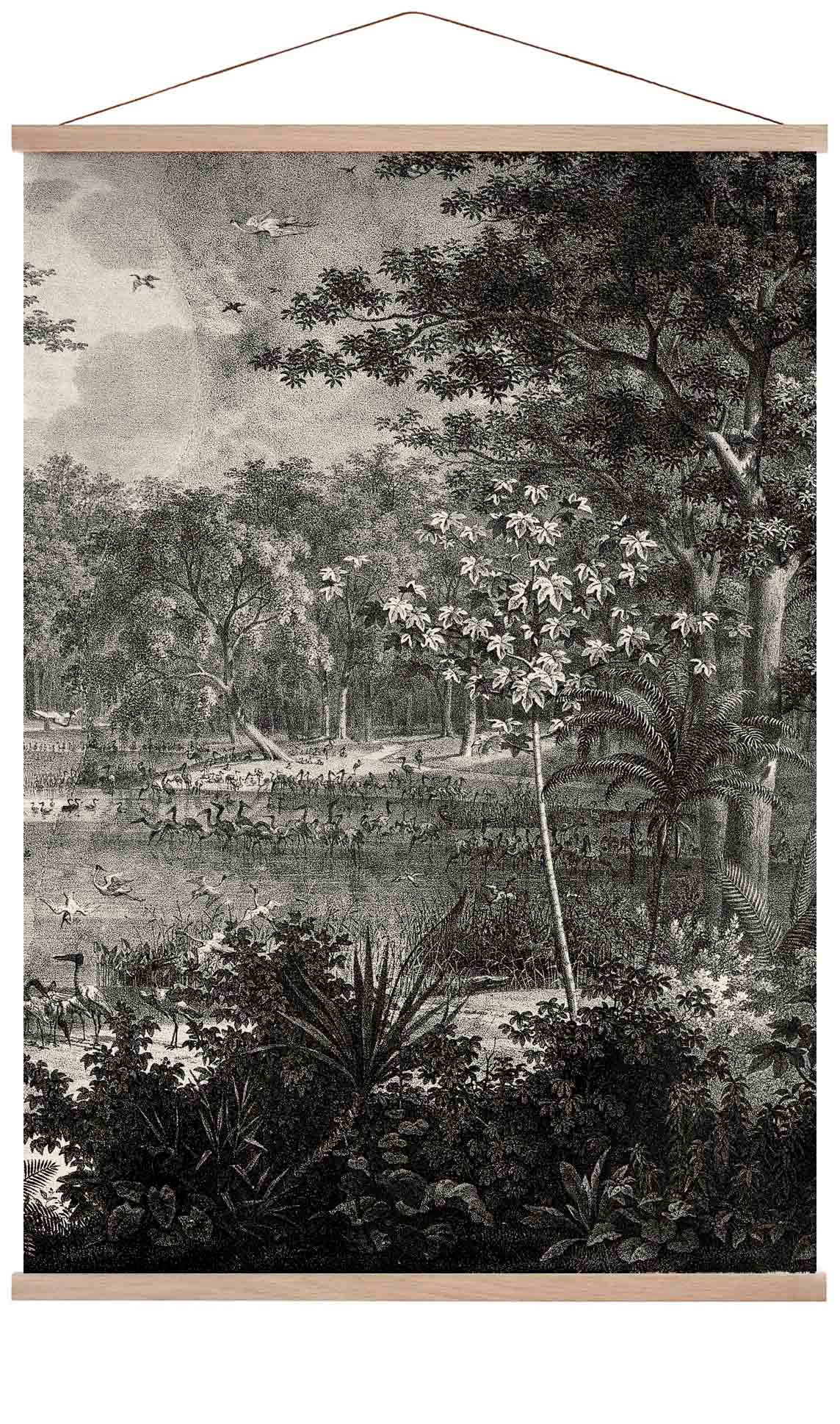 Dschungel-Szene