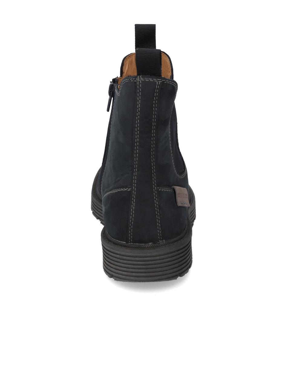 Stiefelette Cooper 01, schwarz-komb