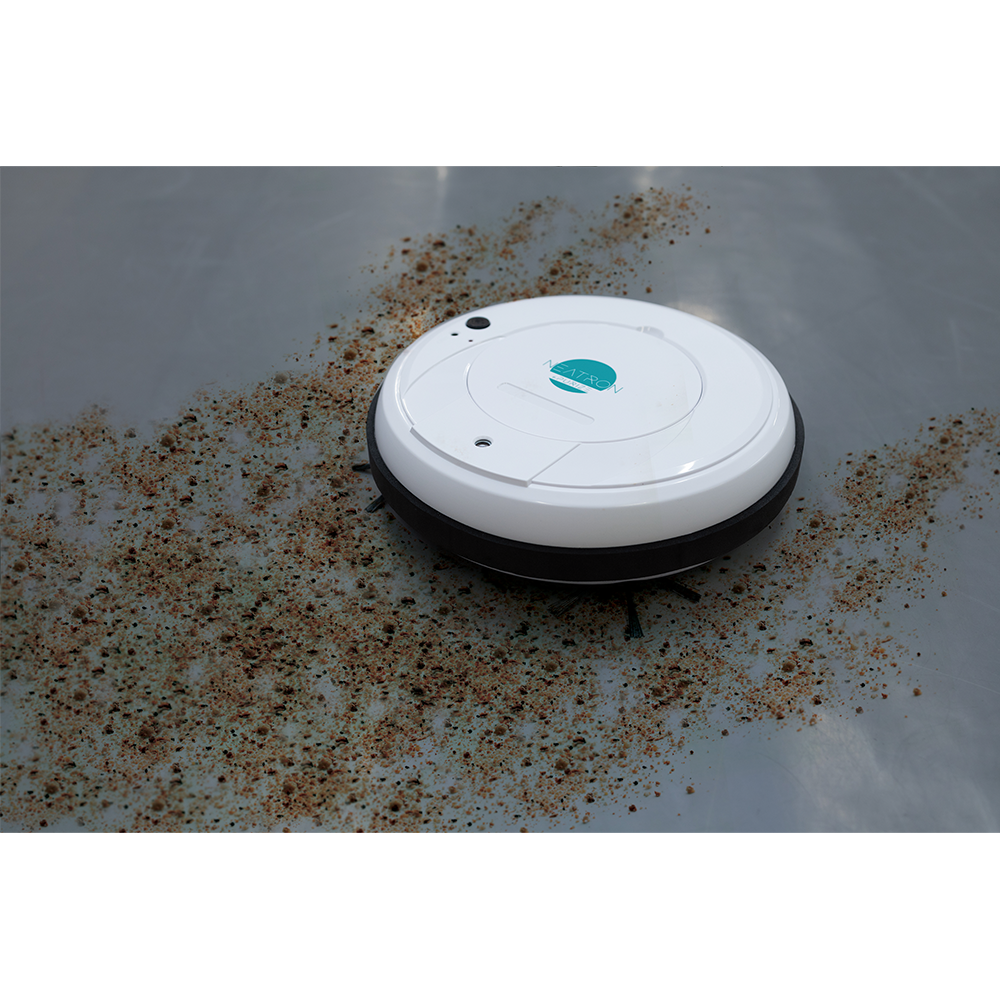 Neatron Purize Saugroboter Staubsauger Boden Reinigung Vacuum Cleaner (VHGHSCIND0047) - Weiss