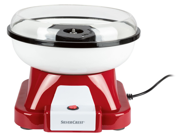 SILVERCREST® suikerspinmachine, 500 watt, inclusief 10 bamboestokjes (OSCZ/OSPL/OSSK)