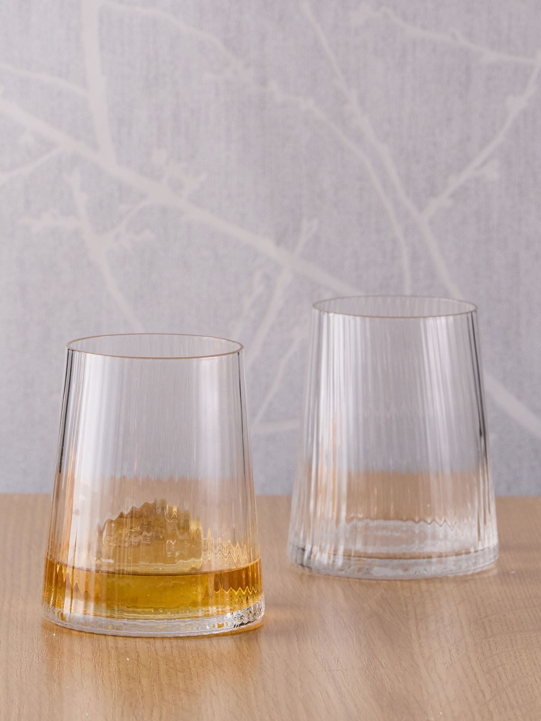Anton Studio Designs Set of 2 Empire DOF Glasses Tumblers