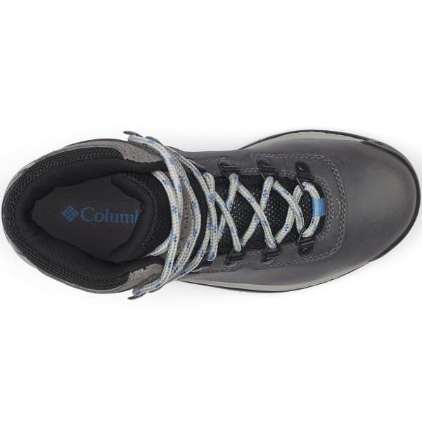 Chaussure de randonnée mid COLUMBIA NEWTON RIDGE PLUS WMNS QUARRY, COOL WAVE