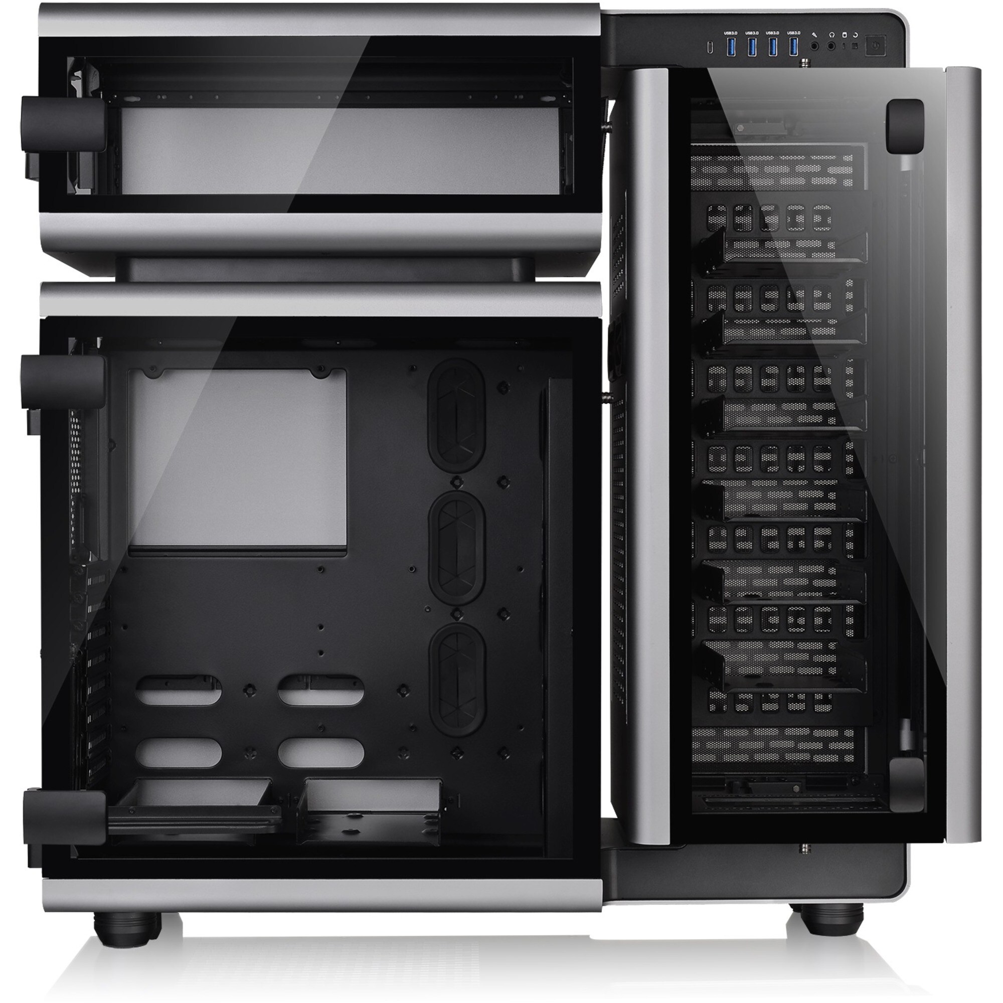 Thermaltake Big-Tower-Gehäuse Level 20 Tempered Glass Edition