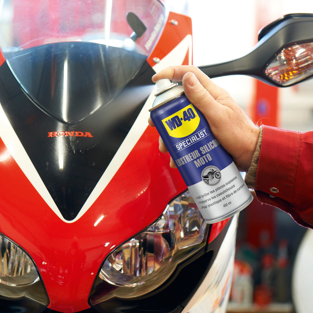 WD-40 - Lustreur silicone 400 ml