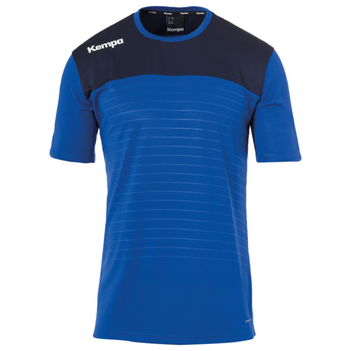 Camiseta Emotion 2.0 Azul Kempa