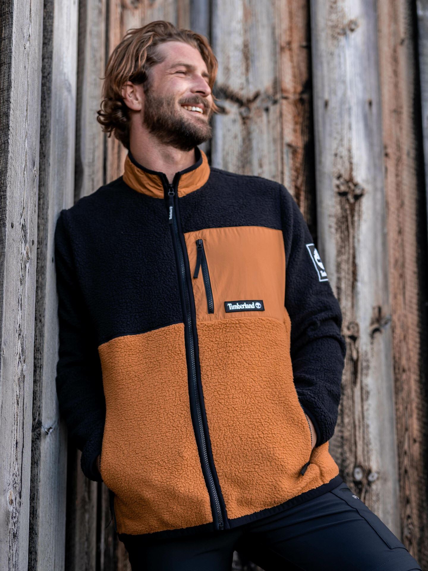 Outdoor Archive High Pile Fleece Jacket