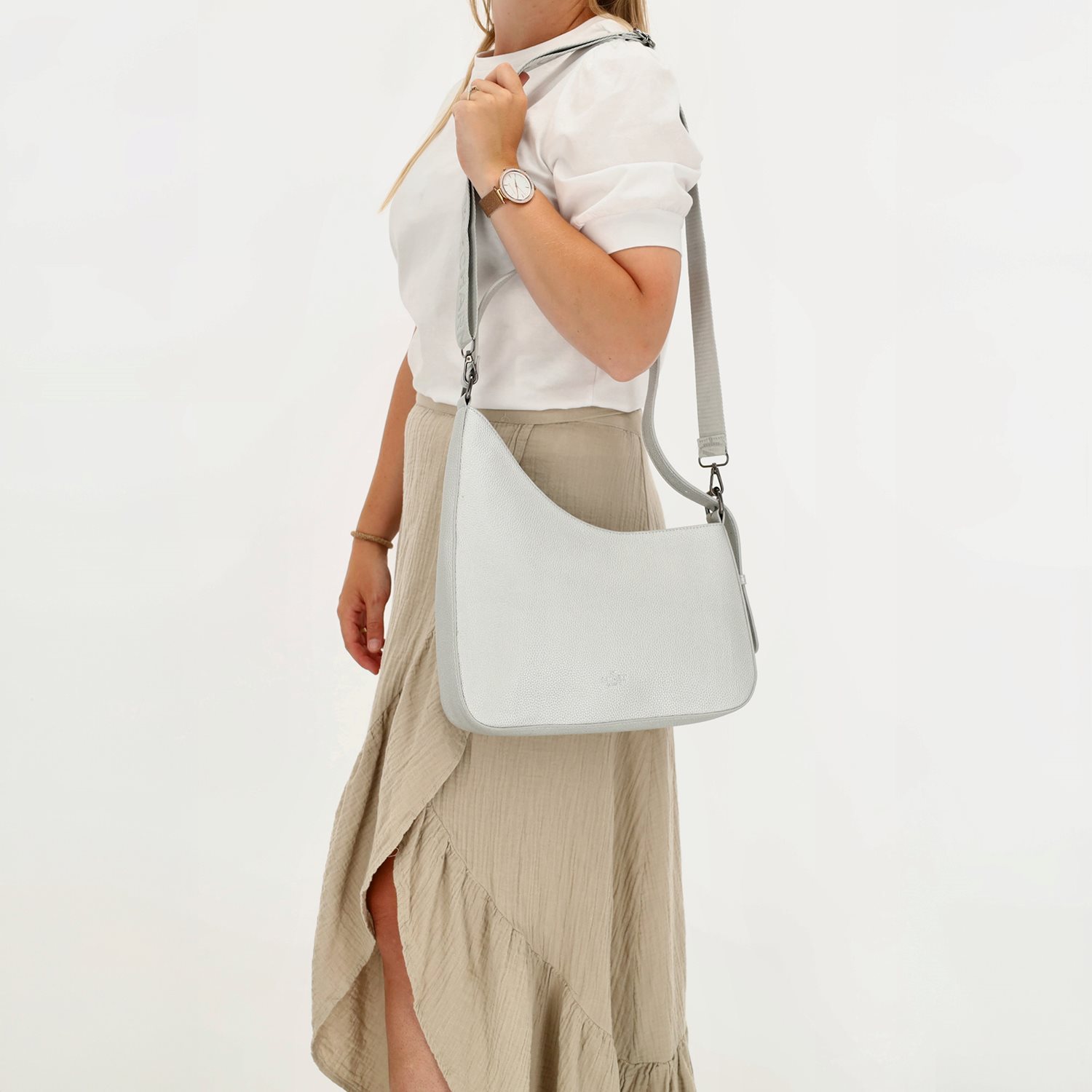 Charm London Montmartre Shoulderbag silver