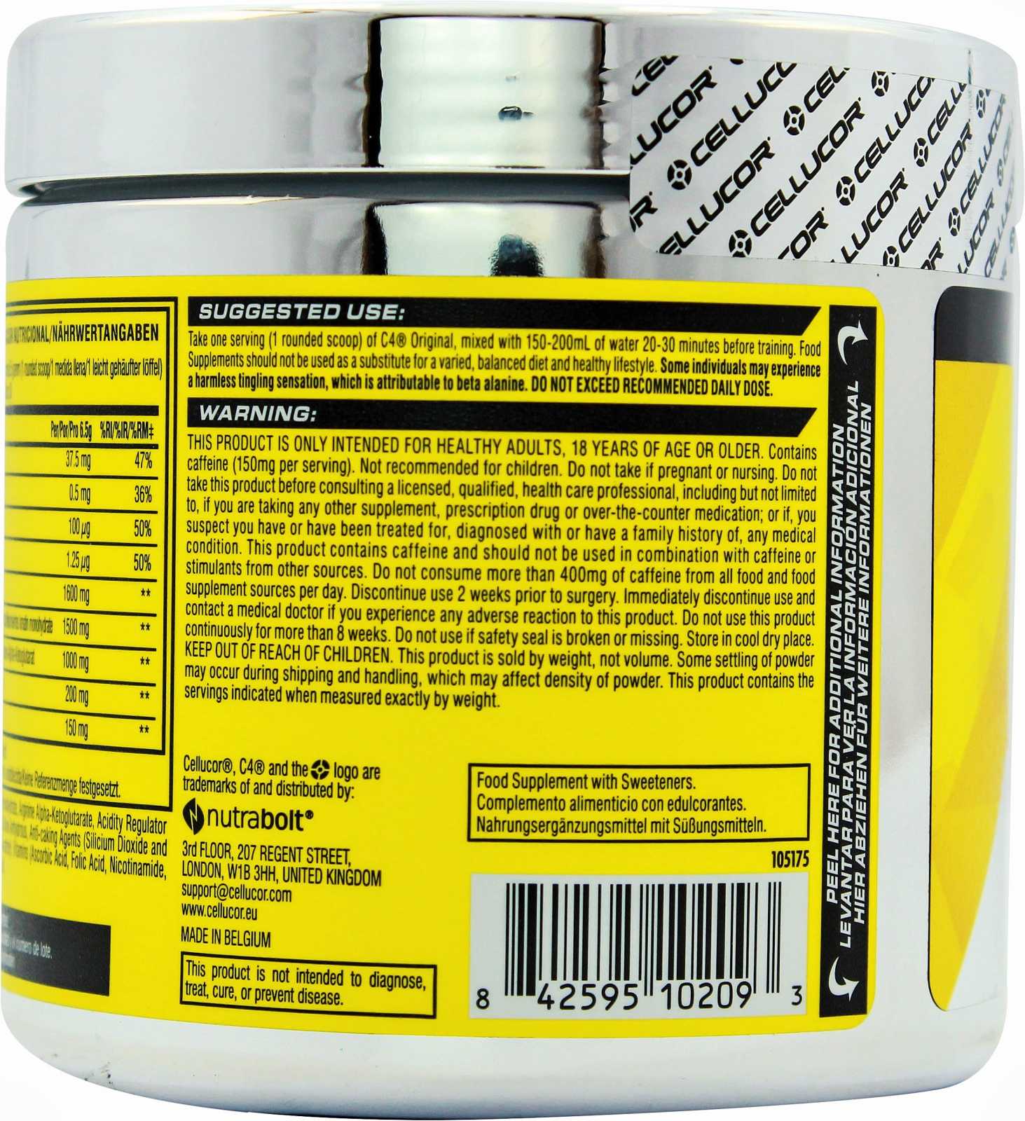 Cellucor C4 Original 30 porções