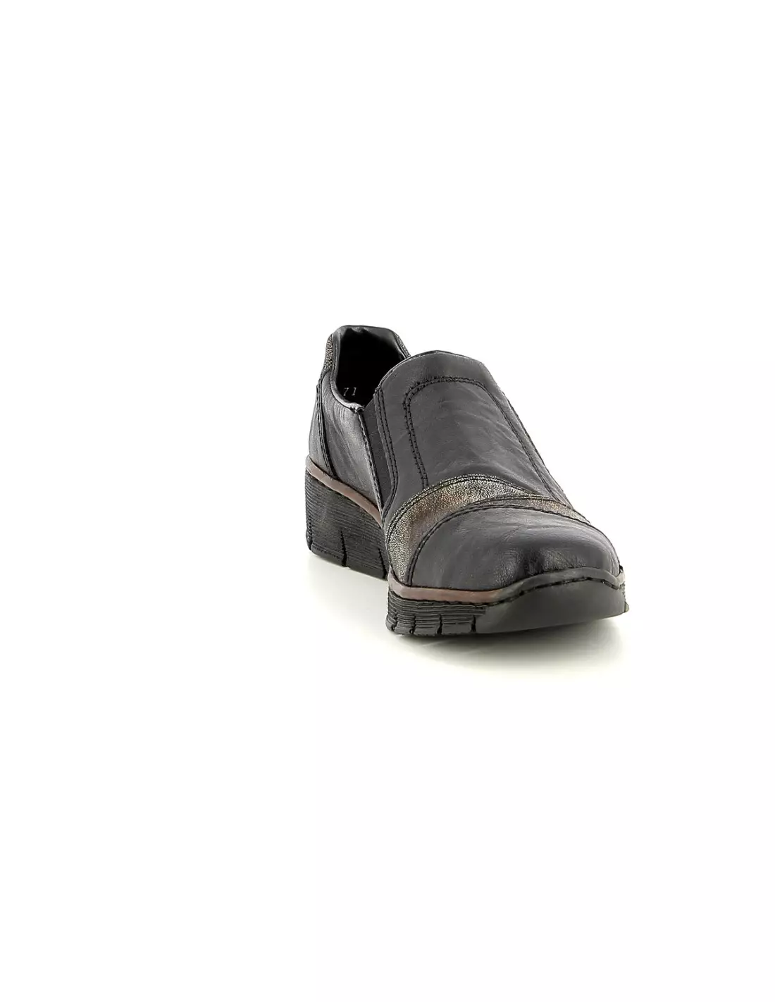 RIEKER 53768 - Baskets Schwarz