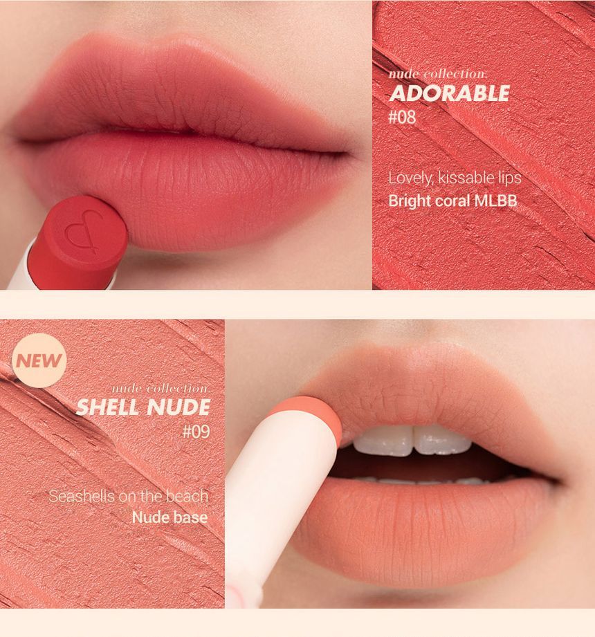 romand - Zero Matte Lipstick NIEUW - 20 kleuren