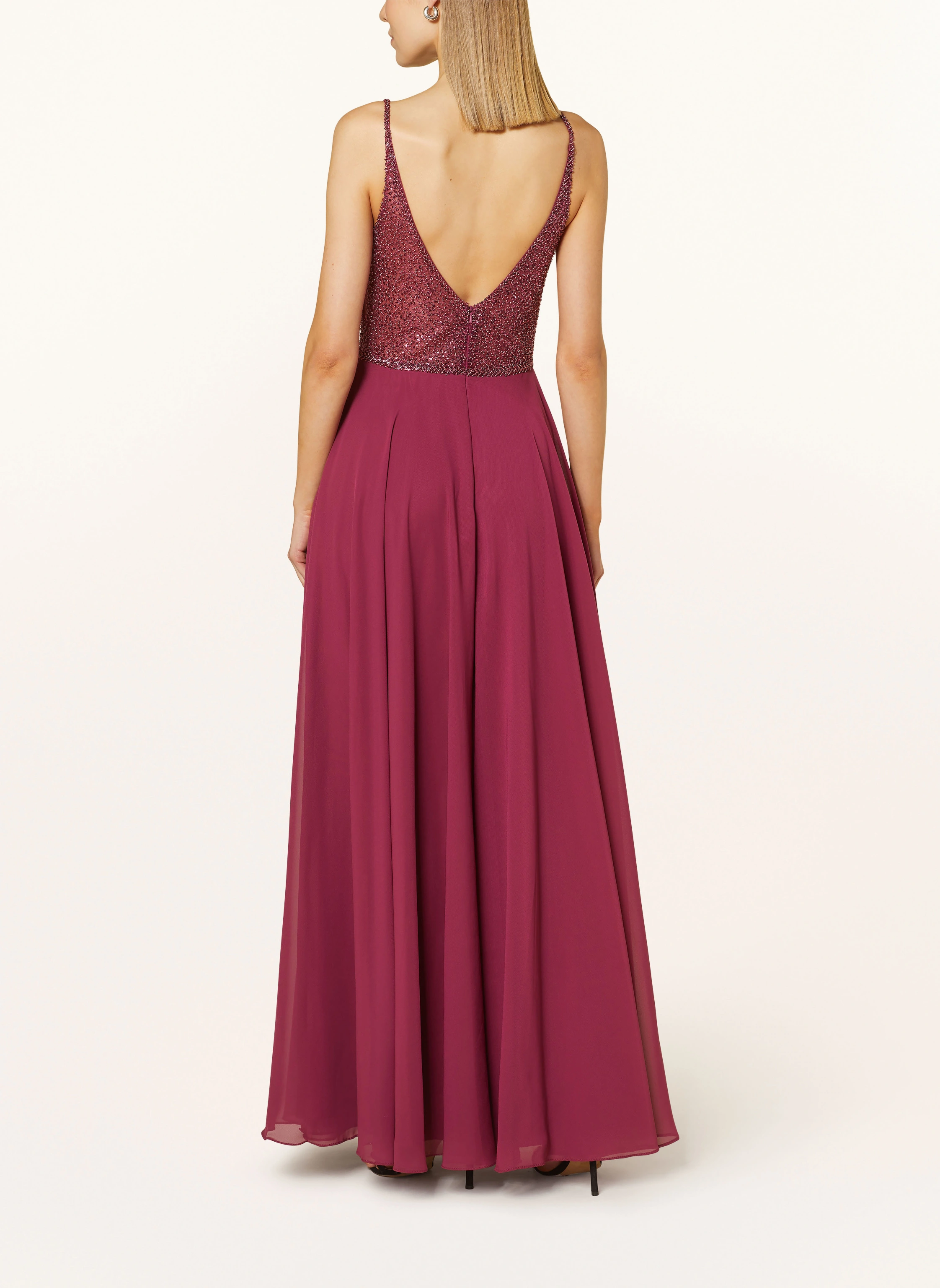 Hey Kyla Abendkleid mit Pailetten und Schmucksteinen