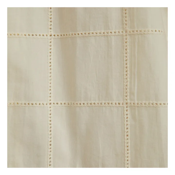 Portuguese Flannel Chemisette Tv Towel | Ecru