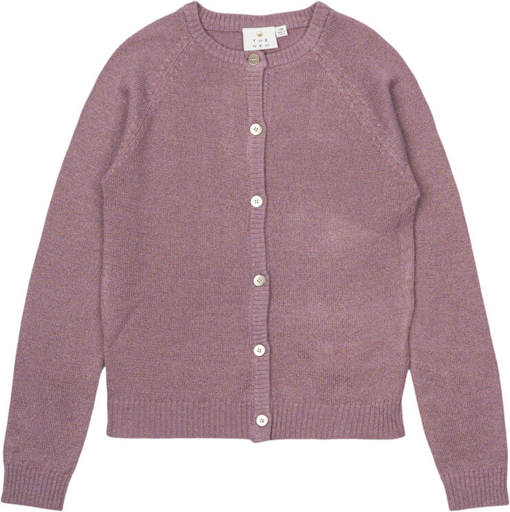 The New TNEve Glitter Cardigan Orchid haze