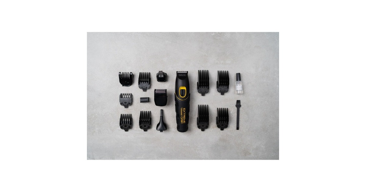 Wahl Home ProductsExtreme Grip Advanced Multigroomer tondeuse  (Zwart)