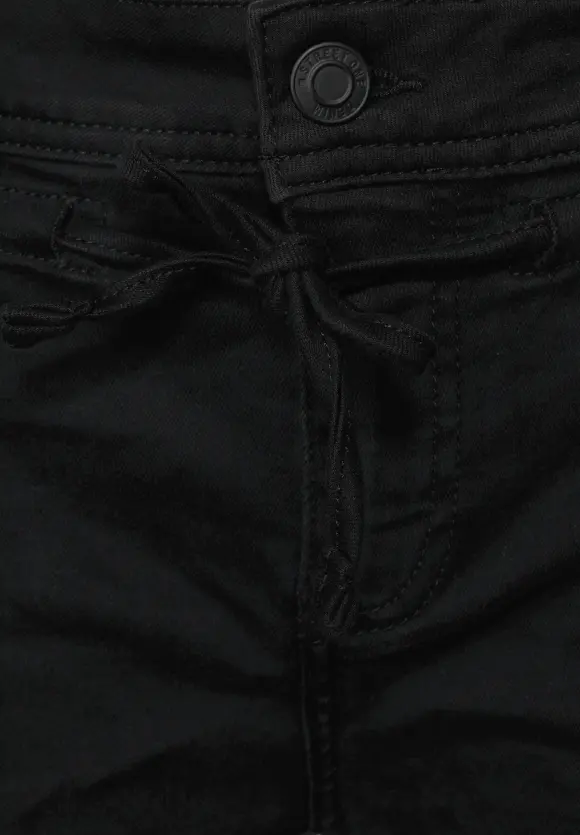 Loose Fit Hose - clean black