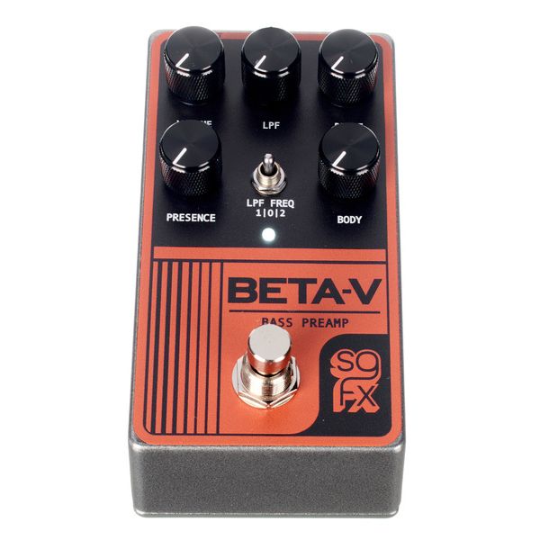 Solid Gold FX Beta-V Bass Preamp