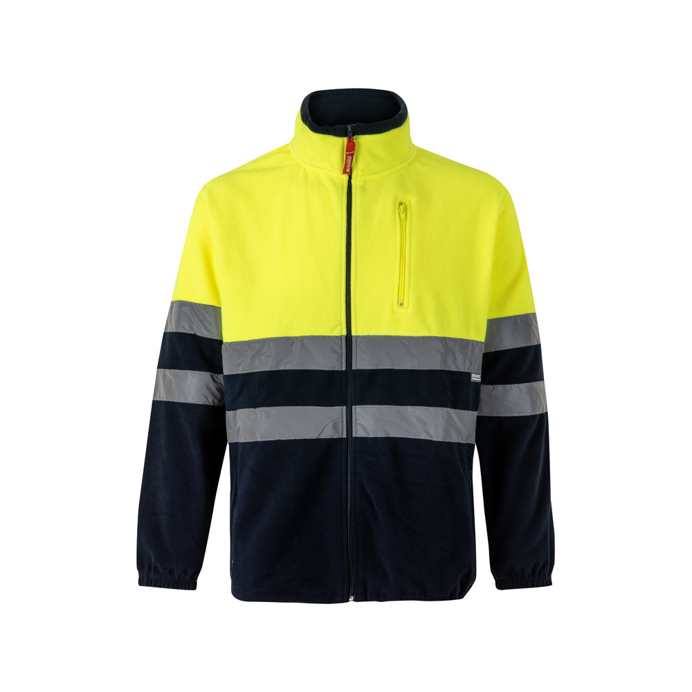 Velilla 36073 - Veste polaire bicolore (280g/m²), en polyester (100%)