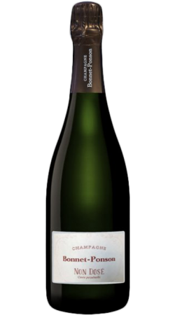 Champagne Bonnet-Ponson Champagne Extra Brut, Non Dosé Réserve Perpétuelle, non vintage.