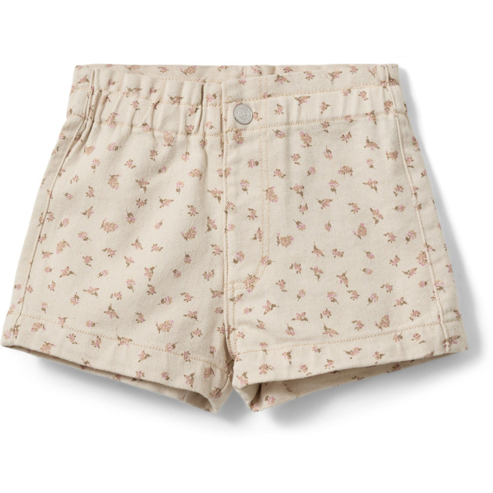 Køb Sofie Schnoor Off White W Aop Maisekb Shorts
