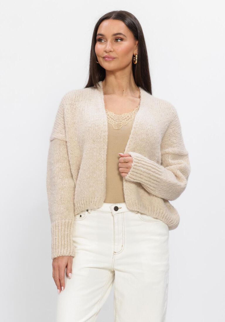 zand knit-ted vest becky