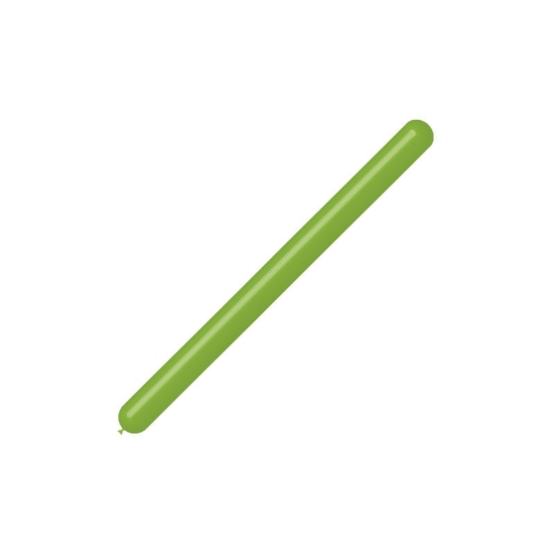 Appelgroene Modelleerballonnen 7,5cm 150cm 100st