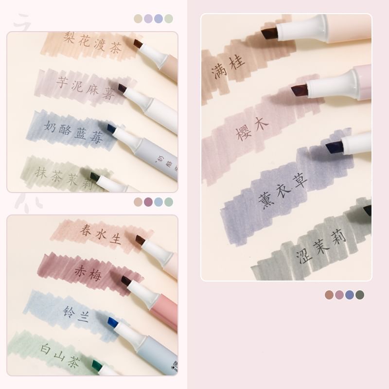 NEJA - Markeerstift (Diverse ontwerpen) / Set