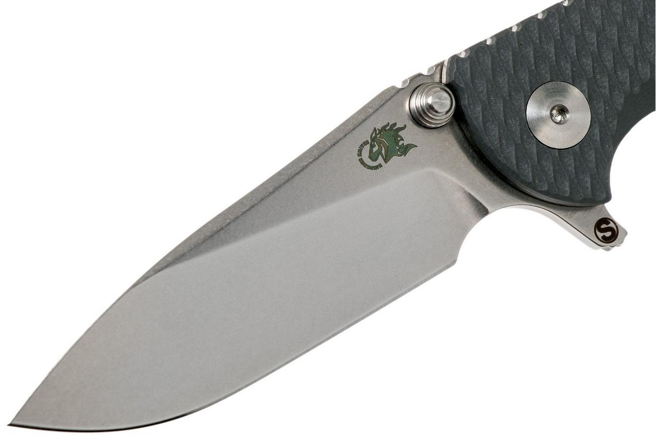 Rick Hinderer XM18 3” Skinny Slicer Linerlock, Grey G10 zakmes
