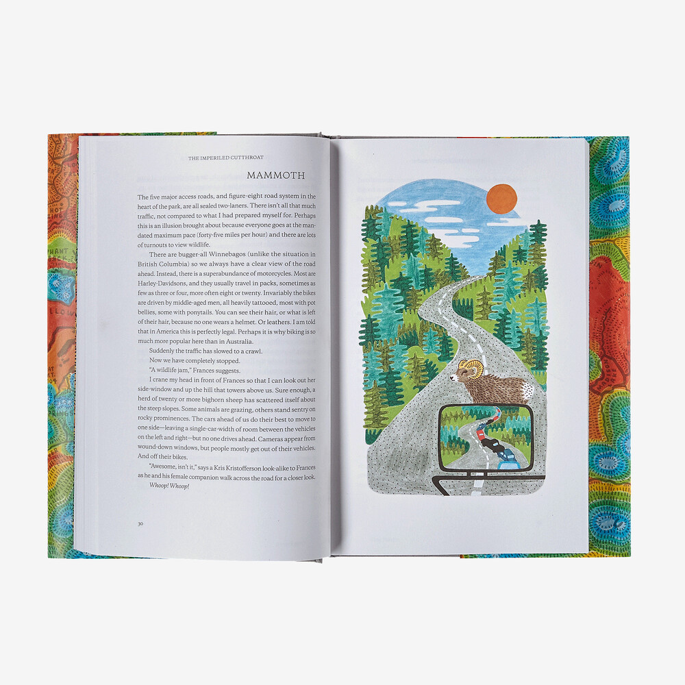 Die bedrohte Cutthroat-Forelle: Auf den Spuren des Schicksals der einheimischen Forelle des Yellowstone-Nationalparks von Greg French (gebundenes Buch/auch als E-Book erhältlich, 14,95 $)