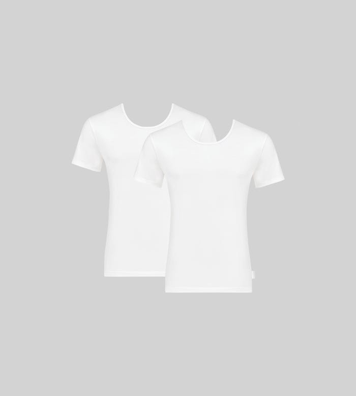 sloggi-2-pack 24/7 shirt - sloggi