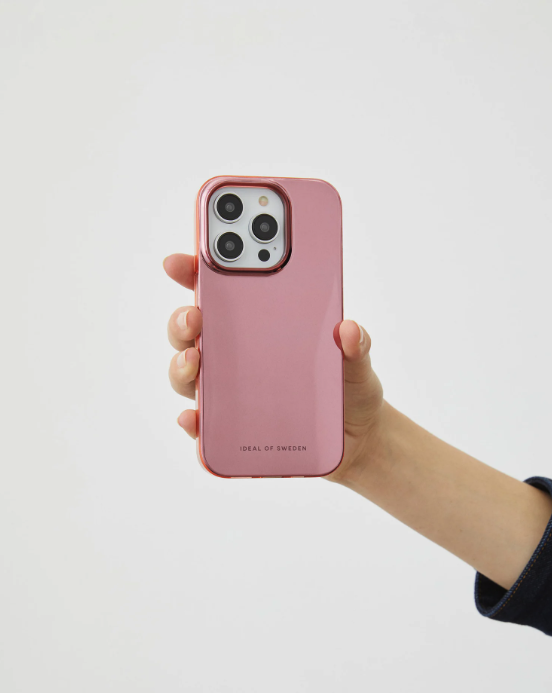 iPhone 17 Pro Max MagSafe Hardcase Hülle Mirror Case Recycled (IDMRCMS-I2567P-482) - Roségold