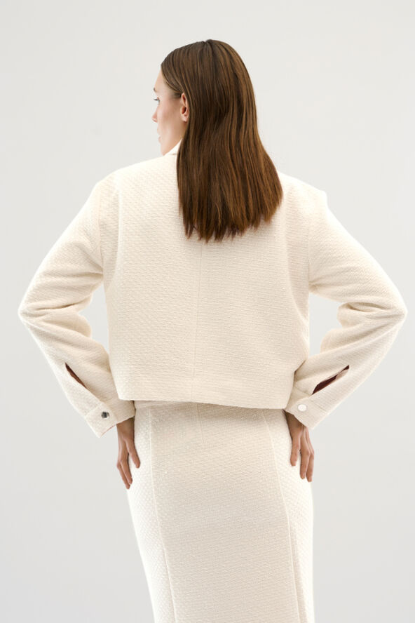 Karen by Simonsen KBPepper Jacket Egret