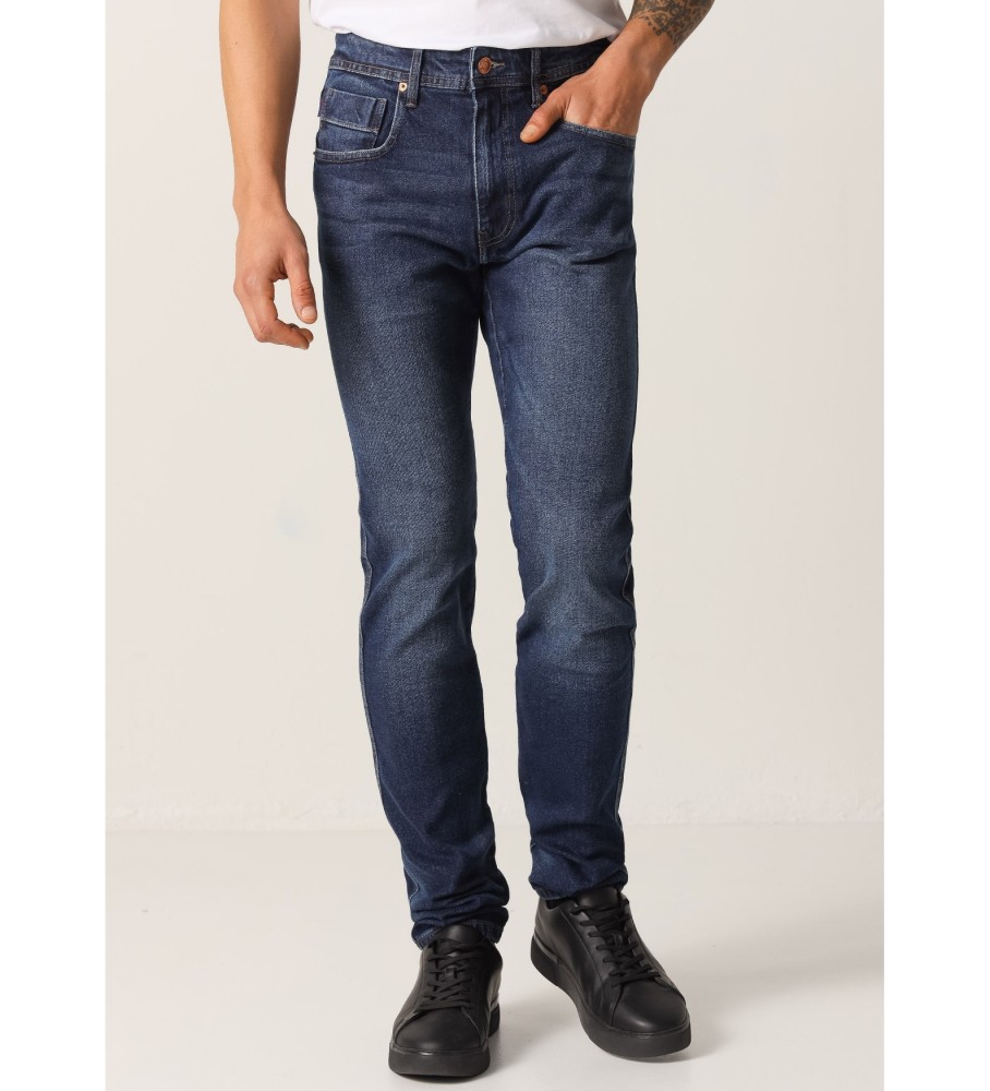 Calça jeans Six Valves 136340 azul