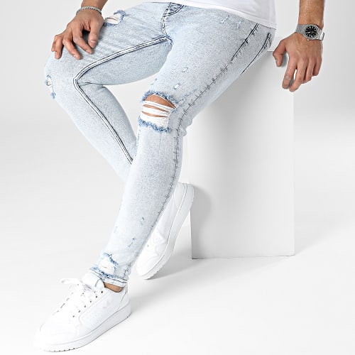 Jean Skinny Bleu Wash