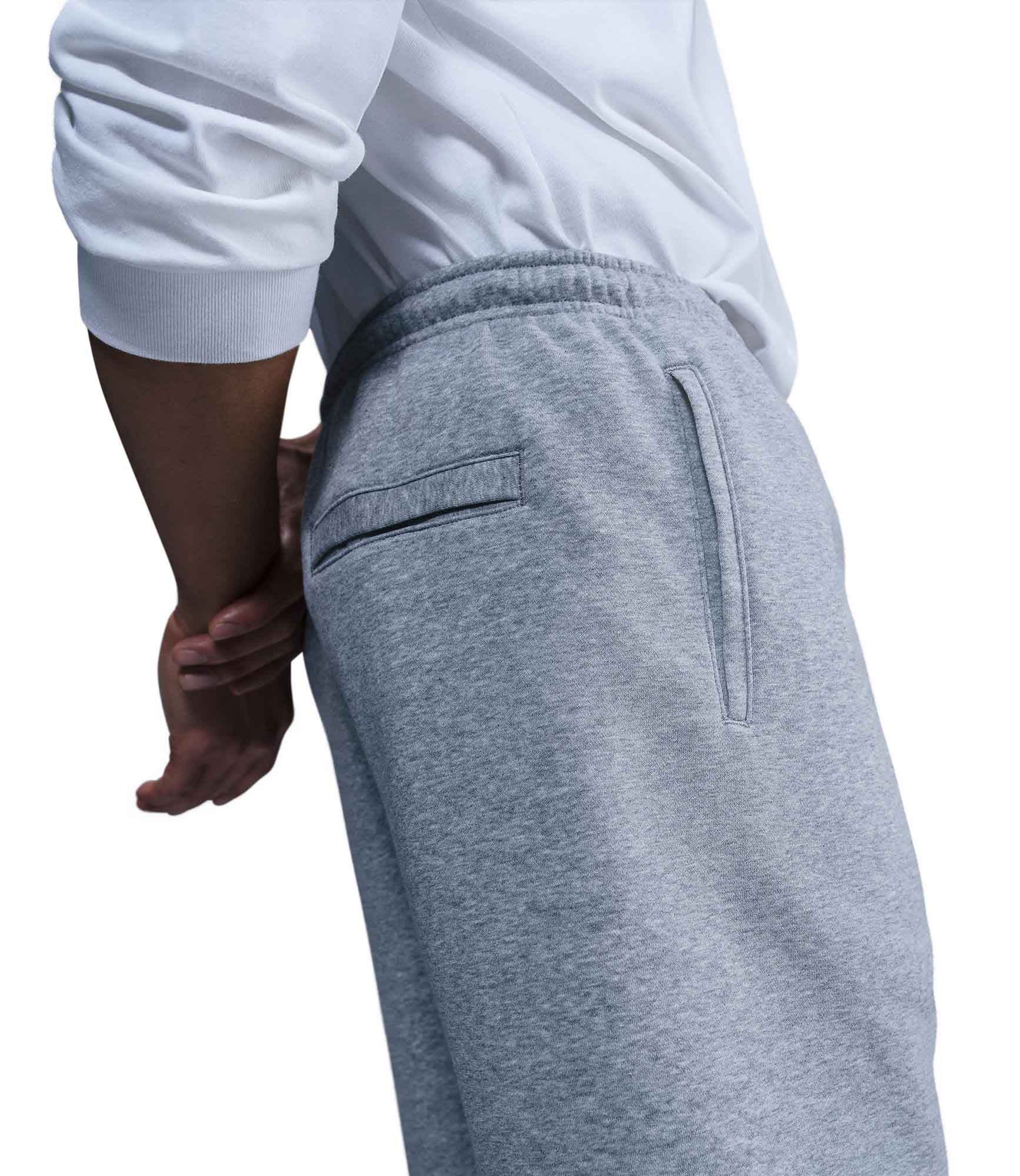 Club Fleece Shorts Herre 063/DK Grey Heather/LT Smoke Grey/White