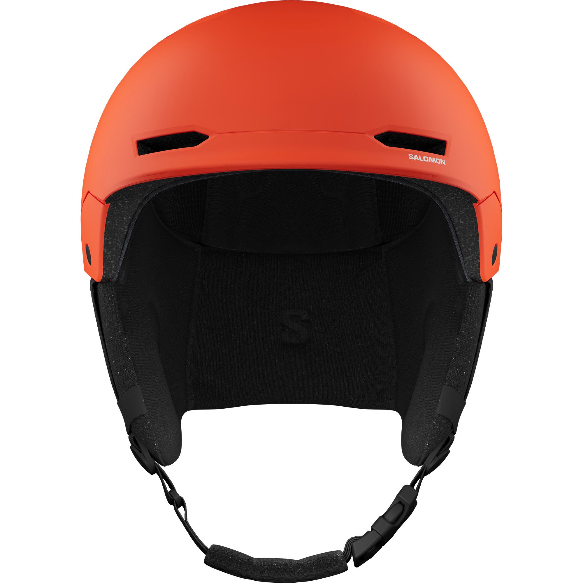 Salomon Husk JR Skihelm Kinder cherry tomato