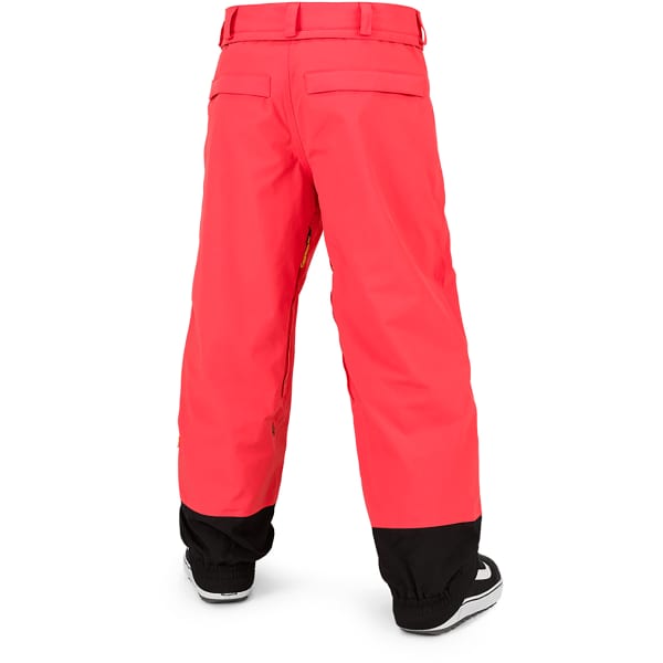 Pantalon snowboard VOLCOM LONGO GORE-TEX PANT ORANGE