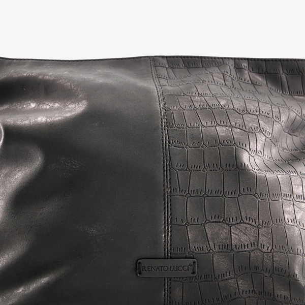 Renato Lucci handtas met croco details