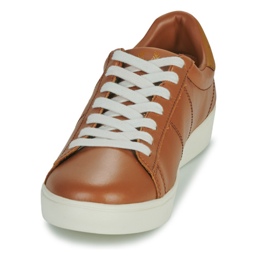 Fred Perry - SPENCER LEATHER - Marron