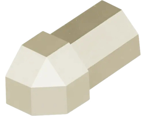 DURAL buitenhoek Duraplus Diamond beige 1 x 11 mm