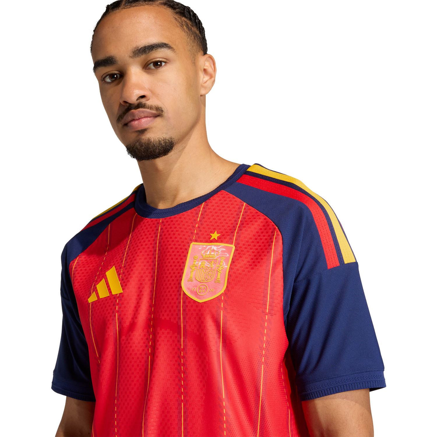 adidas Spanje Authentic Thuis Shirt WK 2026